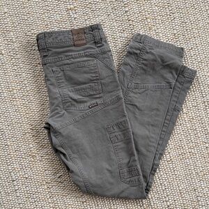 Prana Charcoal Utility Pants